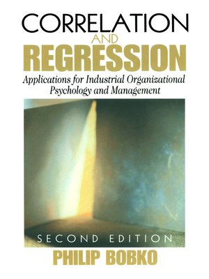 cover image of Correlation and Regression